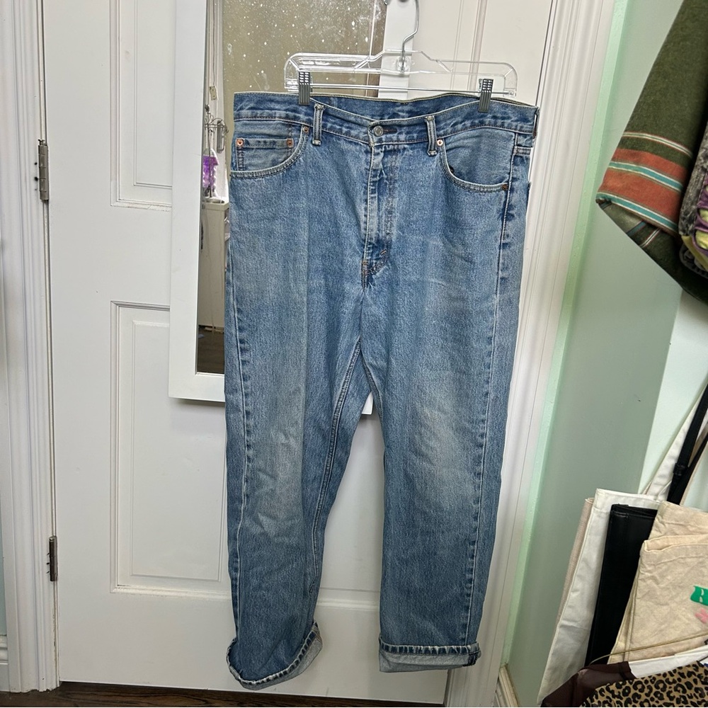 Vintage 90s Levi’s Blue Mom Jeans